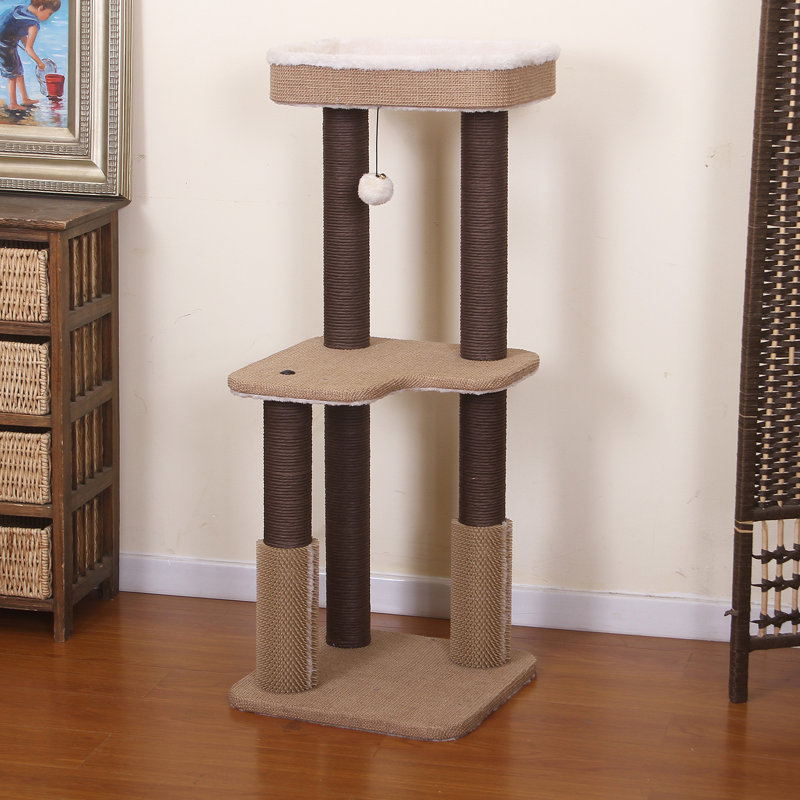 Tucker Murphy™ Pet 39" Colfax Cat Tree & Reviews Wayfair